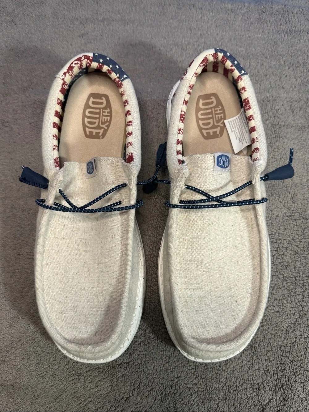 Hey dude Wally patriotic Brand new